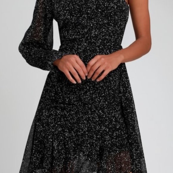 Honey Punch One Shoulder Dress - Picture 3 of 4